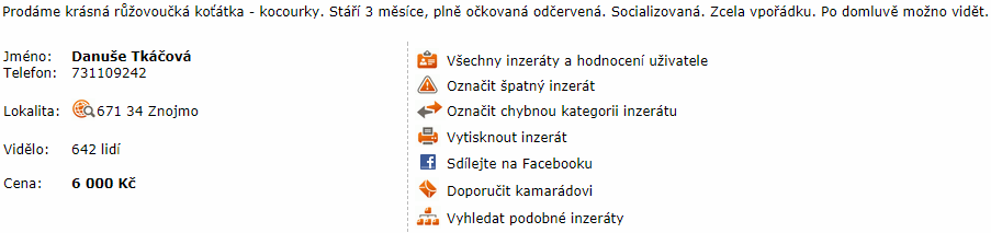 Chybí údaj o PP/bPP, opět to není dobrá varianta.
